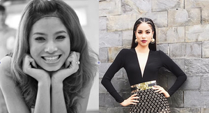 Phạm Hương 'lột xác' khó tin sau mỗi cuộc thi nhan sắc