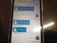 Thanh tra viên nhắn tin gạ tình người mẹ có con mất tích