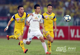 Trực tiếp bóng đá Hà Nội T&T vs SLNA