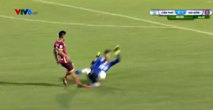 Chủ tịch Sài Gòn FC: Trọng tài dung túng cho pha bóng Bửu Ngọc triệt hạ Duy Long