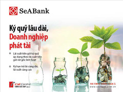 SeABank ra mắt sản phẩm tiền gửi ký quỹ