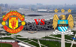 Trận derby Man City - Man Utd tại Trung Quốc bất ngờ bị hoãn