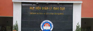 Điểm chuẩn Học viện Quản lý giáo dục năm 2015