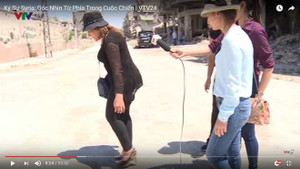 Cựu quan chức Hà Nội: 'Ký sự Syria' chỉ mài mòn uy tín nhà đài thôi