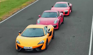 McLaren, Audi và Porsche 911 Turbo S, đâu là mẫu xe nhanh nhất?