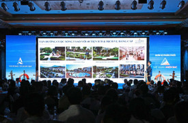 Shophouse Mỹ Gia – kiến tạo “ Khu Phố tây” sầm uất giữa lòng kỳ quan Vịnh Hạ Long