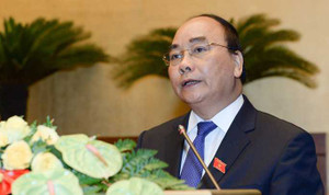 Thủ tướng dẫn lời vua Lê Thánh Tông, Nguyễn Trãi, Hồ Chí Minh trong bài phát biểu nhậm chức