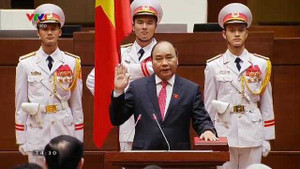 Thủ tướng Nguyễn Xuân Phúc tuyên thệ nhậm chức lần thứ hai