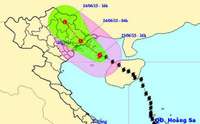 Bão số 1 tấn công vào đất liền: Thủ tướng ra công điện khẩn