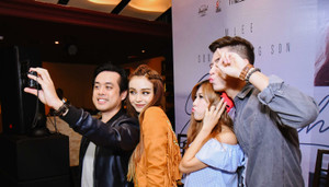 Dương Khắc Linh dí dỏm 'đá xoáy' Tùng Dương, Thanh Lam