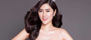 Hoa hậu Châu Á xinh đẹp sở hữu chiều cao 'khủng'