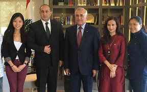 Ký sự Syria: Nhà báo Lê Bình giải thích việc nhờ Lãnh sự ở Li-băng để vào Syria