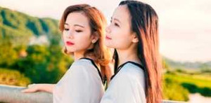 Hot girl Cao đẳng Cảnh sát nhân dân I đẹp tinh khôi trong bộ ảnh chụp cùng em gái