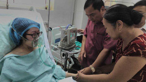 Nghẹn ngào bức thư cuối cùng của nữ chiến sỹ từ chối điều trị ung thư để sinh con