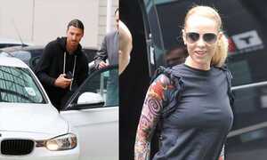 Vợ Ibrahimovic tự tin khoe nhan sắc U50