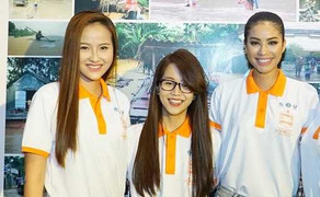 An Nguy thân mật bên 'người tình tin đồn' đồng tính tại The Face