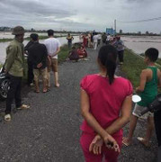 Bố và con trai 1 tuổi chết thương tâm trong cơn bão số 1