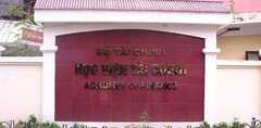 Điểm chuẩn Học viện Tài chính năm 2015