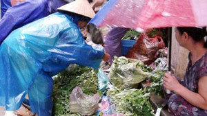 Giá thực phẩm sau ngày bão, các bà nội trợ đi chợ ngày mưa bão cần biết thông tin này