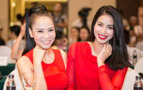 Thu Minh bất ngờ xuất hiện giữa tâm bão scandal lừa tiền