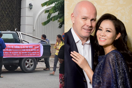 Thu Minh và chồng Tây lợi dụng sự nổi tiếng để lừa đảo?