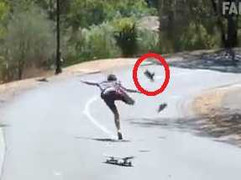 Những cú ngã thảm hại của các 'dân chơi' mạo hiểm