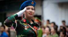 Điểm chuẩn các trường quân đội năm 2016 thế nào?