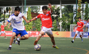 Fan Man Utd tranh tài quyết liệt ở giải phủi đầu tiên tại TP.HCM