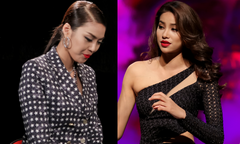 The Face: Phạm Hương công kích Lan Khuê tư thù cá nhân, nể nang Hà Hồ