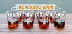 Xem người Mỹ làm và ăn kem... nước mắm
