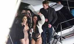 Ê-kíp phim Thành Long bị phát tán cảnh thoát y, thác loạn phóng túng trên thuyền