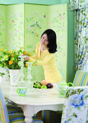 Ngắm 2 biệt thự đẹp như mơ của Lâm Tâm Như