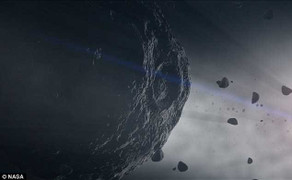 Tiểu hành tinh khổng lồ có thể lao vào Trái đất