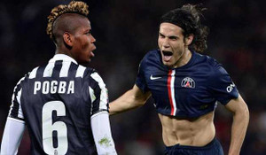 Tin chuyển nhượng tối 1/8: Pogba trên đường sang Anh, Inter chi đậm mua Cavani