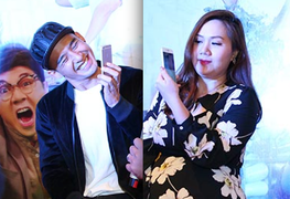 Vắng Thuý Diễm, Lương Thế Thành cười to hết cỡ bên 'tình hụt'