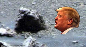 Donald Trump được người ngoài hành tinh hậu thuẫn để chạy đua vào Nhà Trắng?