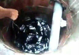 11 nước giếng bốc cháy ở Quảng Ninh