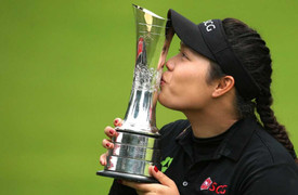 Ariya Jutanugarn - Nữ golf thủ Thái Lan đầu tiên có danh hiệu Major