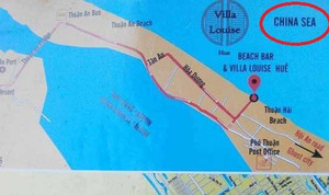 Dậy sóng với bản đồ 'hô biến' Biển Đông thành 'China Sea'