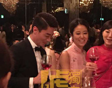 Điều ngọt ngào Hoắc Kiến Hoa dành cho Lâm Tâm Như trong lễ cưới