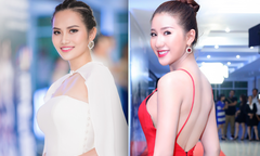 Hoa hậu Diệu Linh, Á hậu Bảo Như đọ vòng một 'khủng'