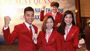 Lịch thi đấu của Đoàn Thể thao Việt Nam tại Olympic Rio 2016