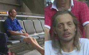 Ngồi chờ bạn quen qua mạng suốt 10 ngày, người đàn ông kiệt sức phải nhập viện