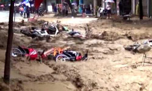 Tin mới nhất về bão số 2 ngày 3/8: Mưa lũ ở miền Bắc diễn biến phức tạp