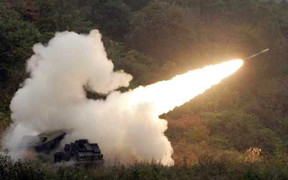 Triều Tiên lại phóng tên lửa ra biển