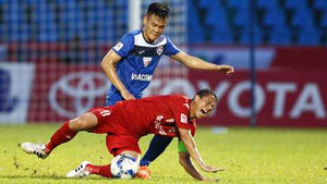 Trực tiếp bán kết cúp Quốc gia: Than Quảng Ninh vs B.Bình Dương