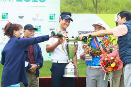 Trương Chí Quân tranh tài tại Aboitiz Invitational - Asian Development Tour