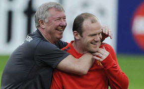 Wayne Rooney được Sir Alex Ferguson làm lành trước trận cầu tri ân