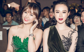 Hari Won, Chi Pu trẻ trung lấn át Angela Phương Trinh