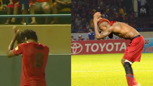 Vái sống trọng tài, hai ngoại binh Hải Phòng nhận án phạt nặng